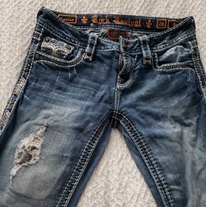 Rock Revival straight leg Jean's size 26